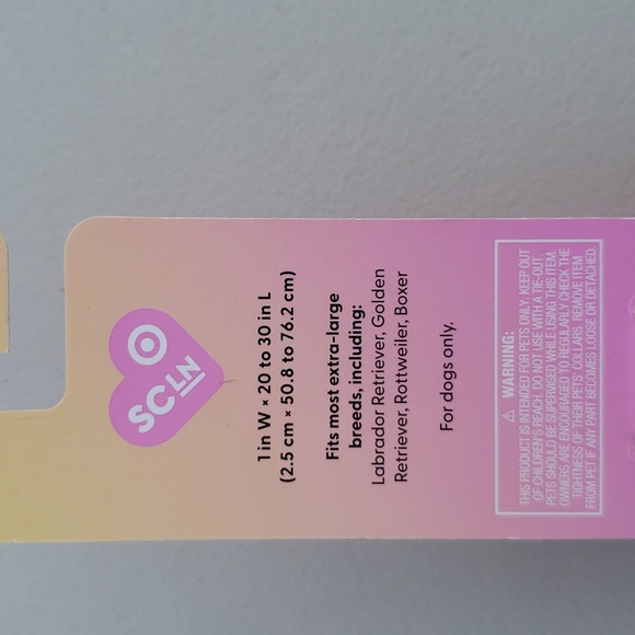 Stoney Clover Lane extra large dog collar - Picture 4 of 4